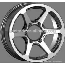 2015 alloy wheel rim 6hole 4x4 chrome wheels rims 16*7.0 inch